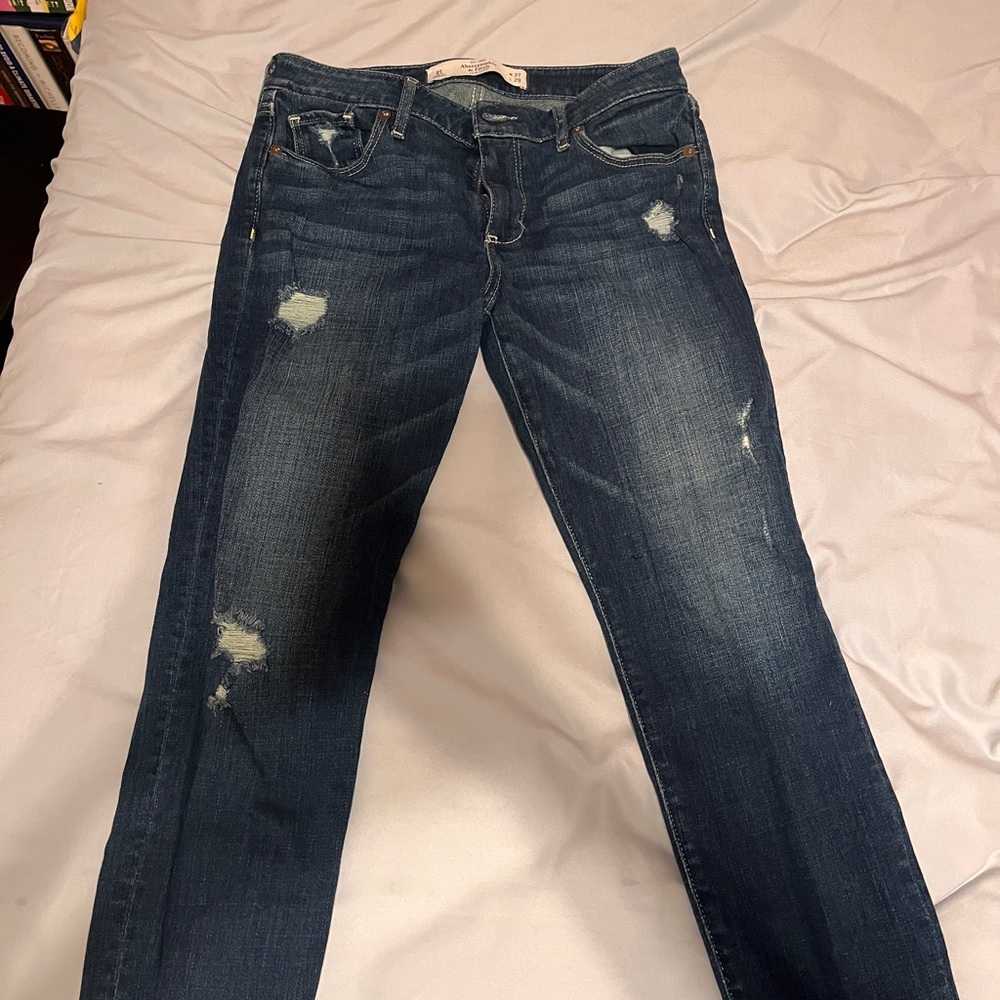 a&f skinny jeans